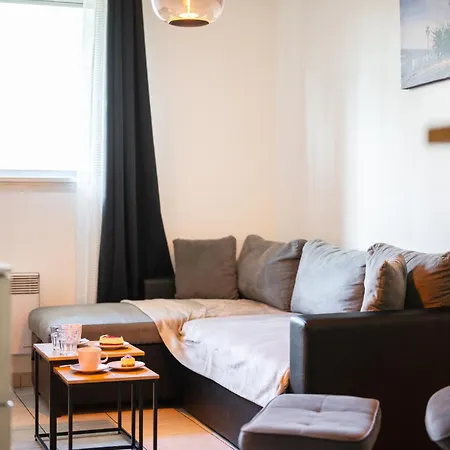 Apartamento , Proche Et Aéroport Niza
