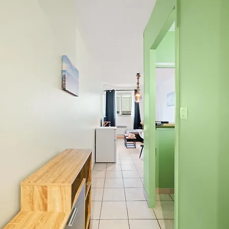 , Proche Et Aéroport Apartamento Niza