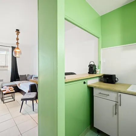 , Proche Et Aeroport Apartmán Nice