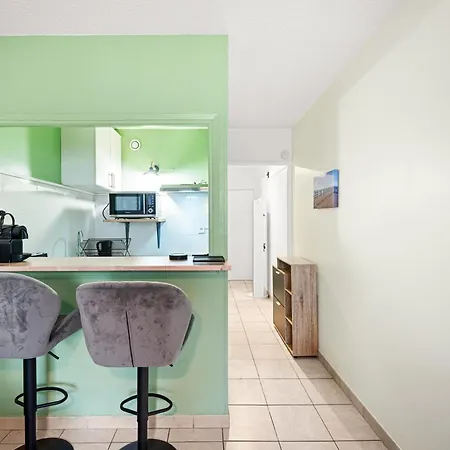 , Proche Et Aéroport Apartamento Niza