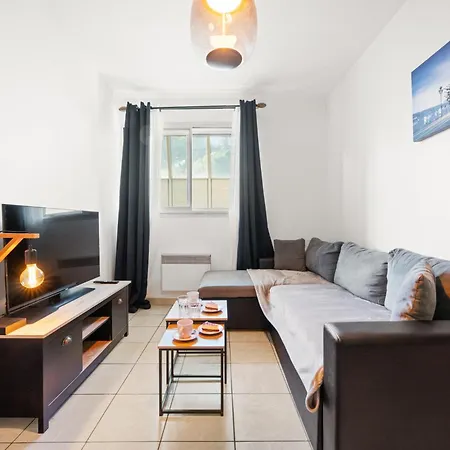 Apartamento , Proche Et Aeroport Nice