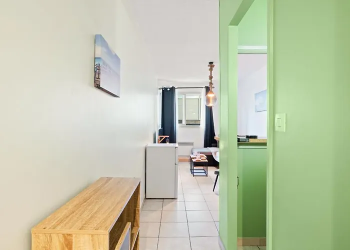 Le Soleil Nicois , Proche Et Aeroport Apartament Nicea